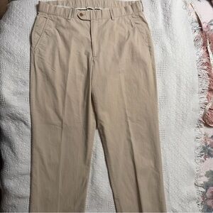 Classic Tan Chinos for Men made in Italy